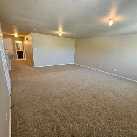 a view of a small space