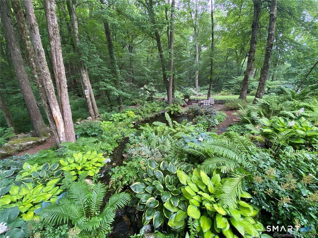 131 Georgetown Road Weston, CT 06883 - Photo 30 of 37 View of grounds