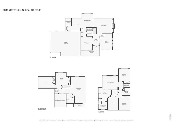 $1,000,000 | 3082 Stevens Circle North, Erie, CO 80516