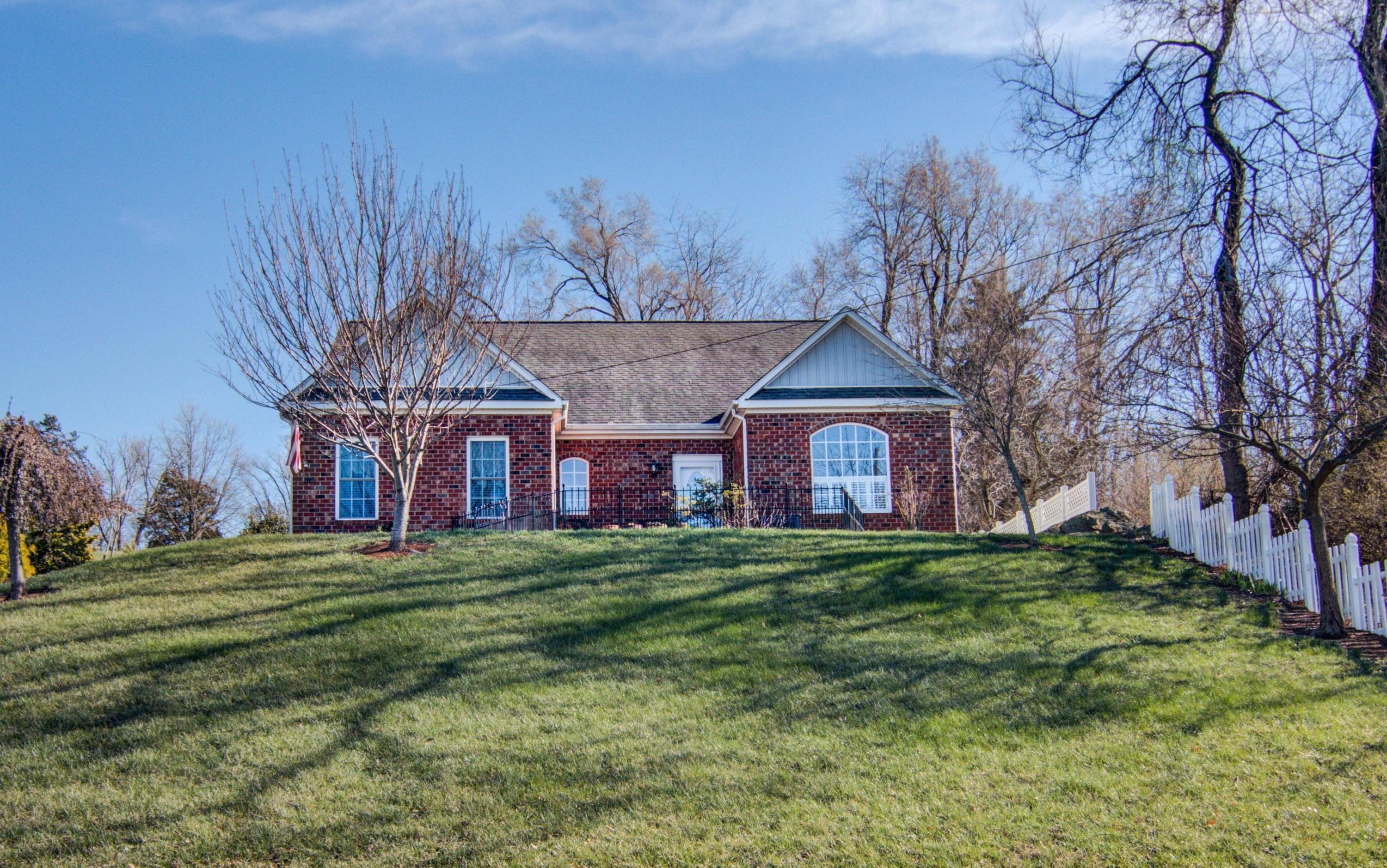 1129 Mountain View Road Vinton, VA 24179 - Photo 1 of 24 a house view with a garden space