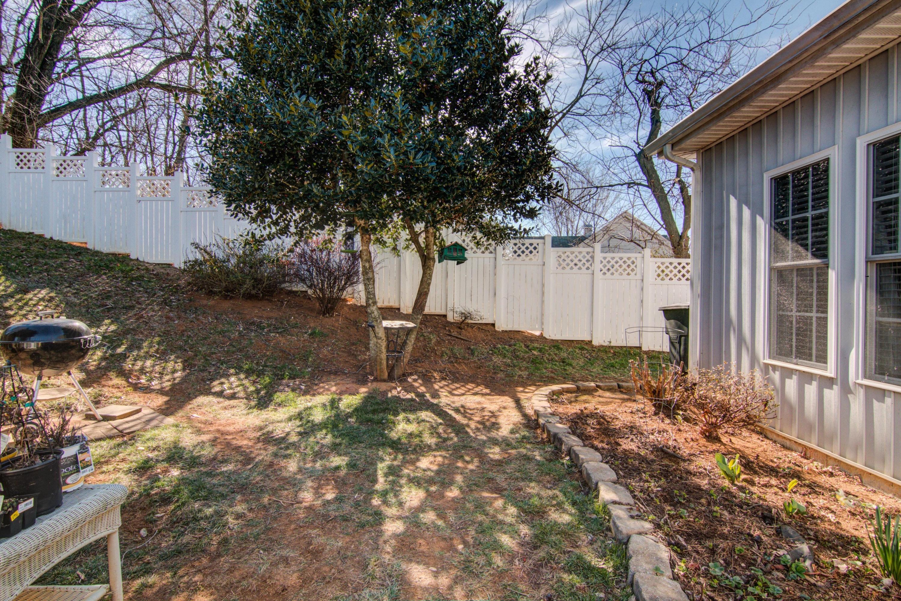 1129 Mountain View Road Vinton, VA 24179 - Photo 22 of 24 a backyard of a house with lots of green space