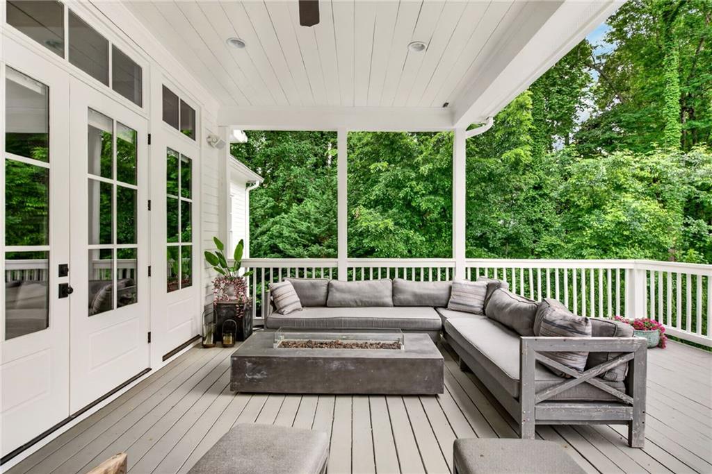 13460 New Providence Road Milton, GA 30004 - Photo 18 of 60 a view of a patio on the roof deck