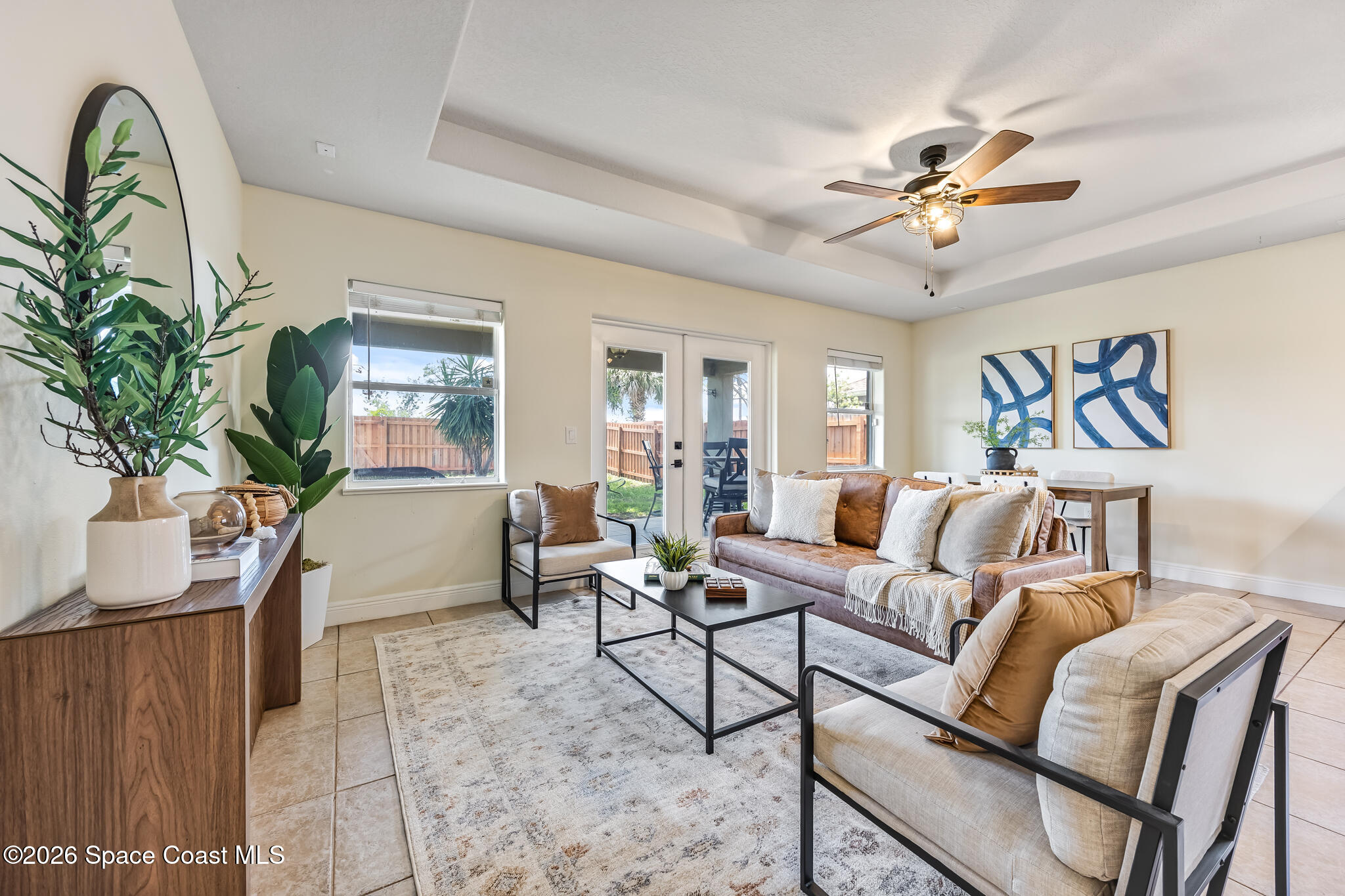 4231 Brantley Circle Rockledge, FL 32955 - Photo 2 of 28 Living Main