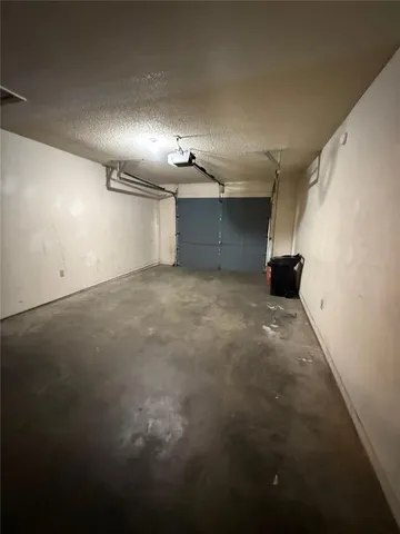 a view of a house with a garage