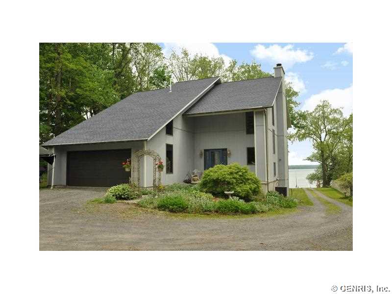 2922 Lower Lake Road Seneca Falls, NY 13148 - Photo 1 of 1 Exterior Back.