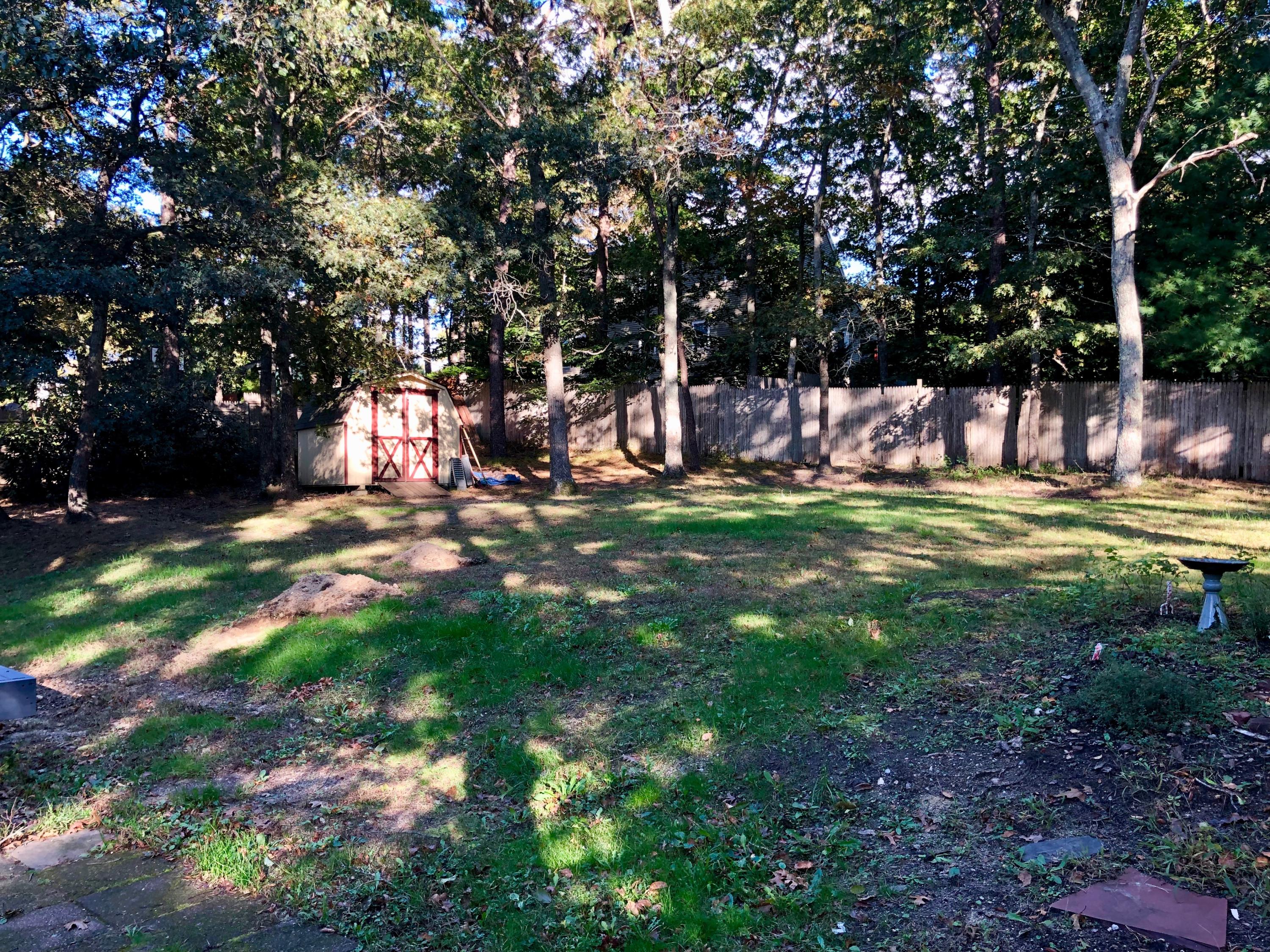 171 South Sandwich Road Mashpee, MA 02649 - Photo 20 of 24 Spacious back yard