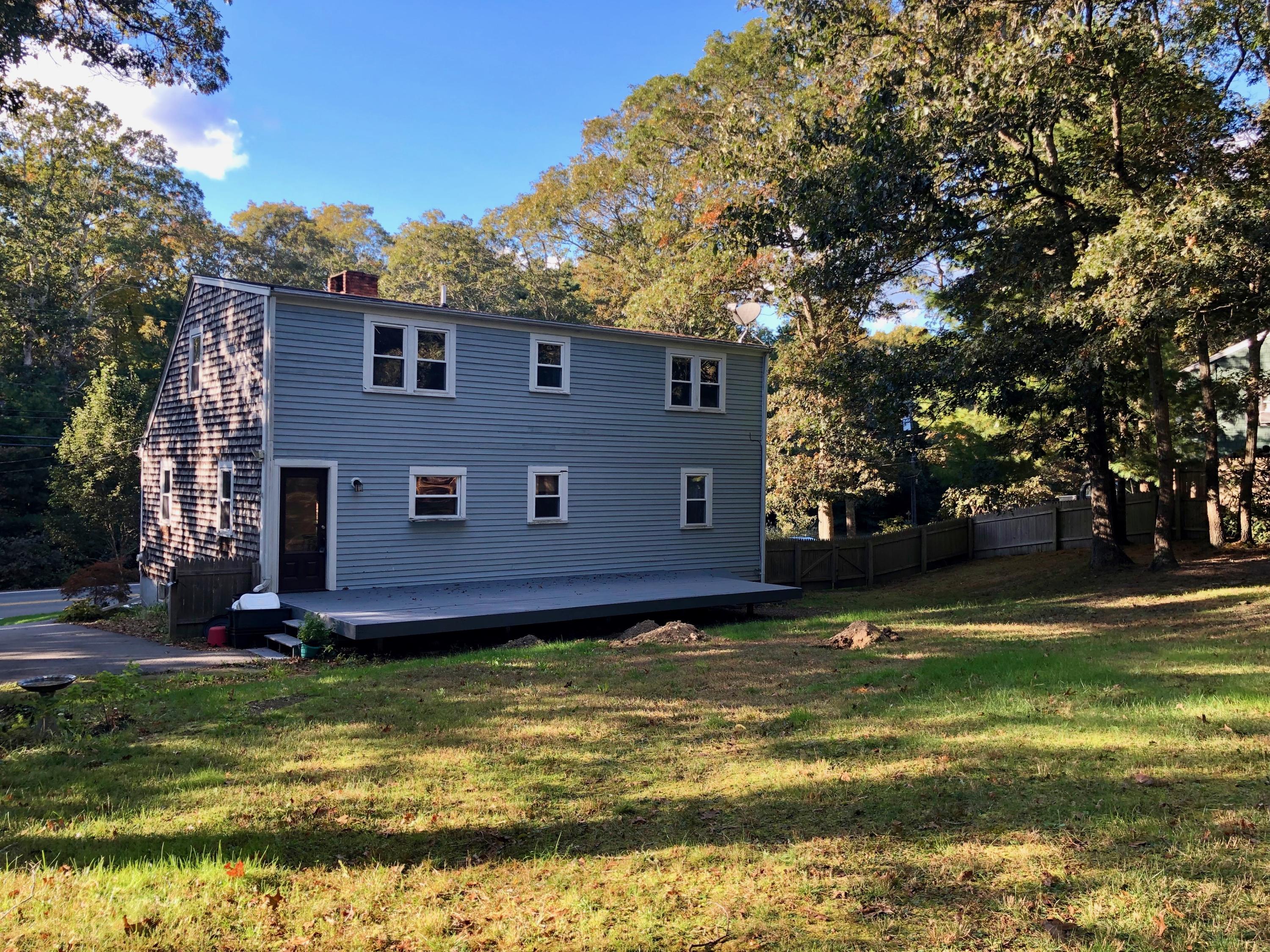 171 South Sandwich Road Mashpee, MA 02649 - Photo 2 of 24 Back of house