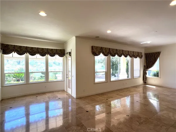 a window that is in a room next to a window