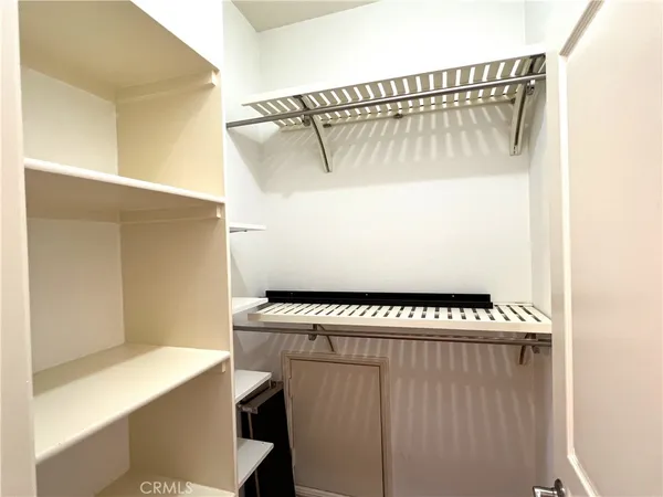 a very nice looking room with a large window