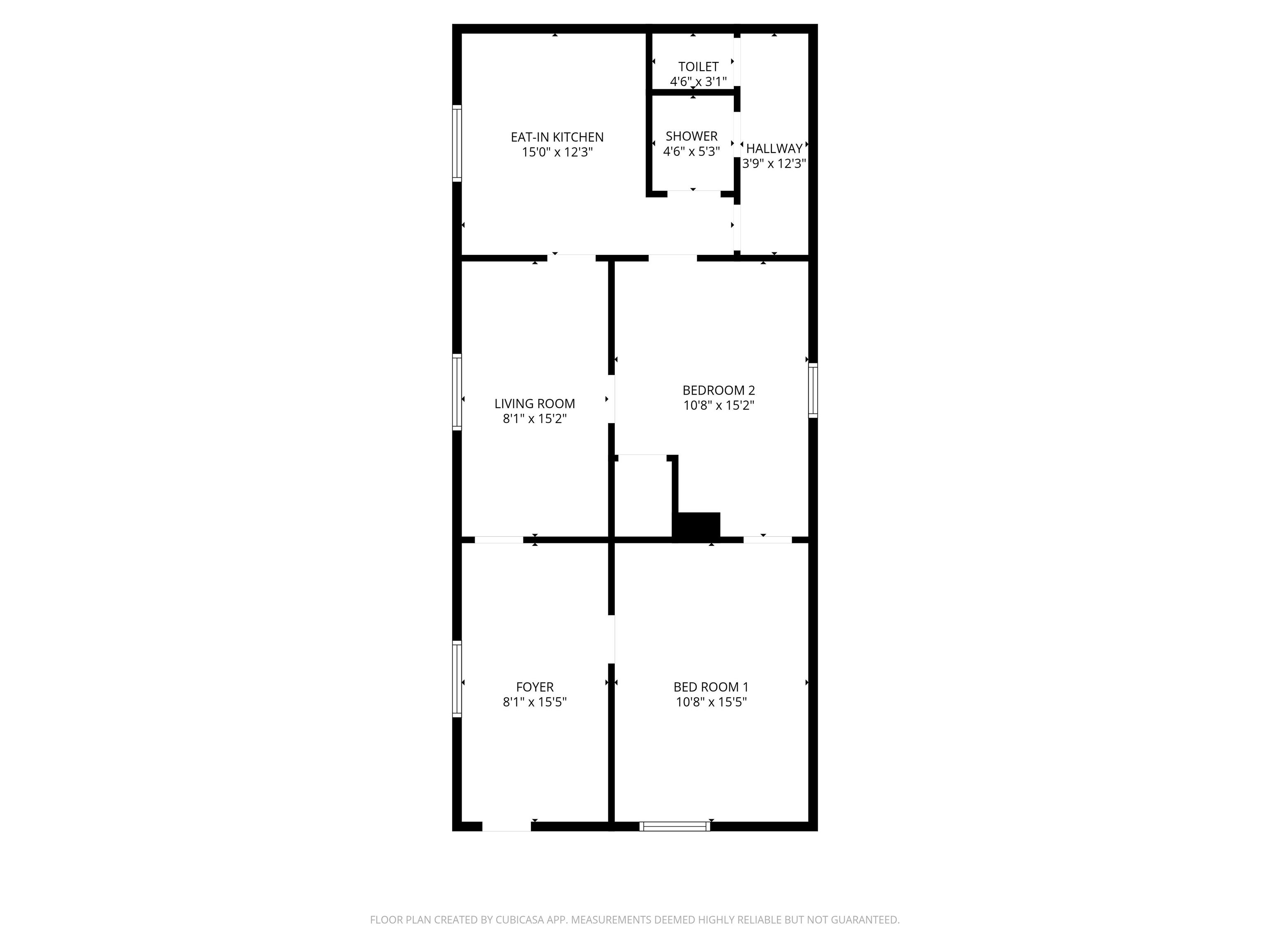 292 Decatur Street Memphis, TN 38105 - Photo 10 of 10 a picture of a floor plan