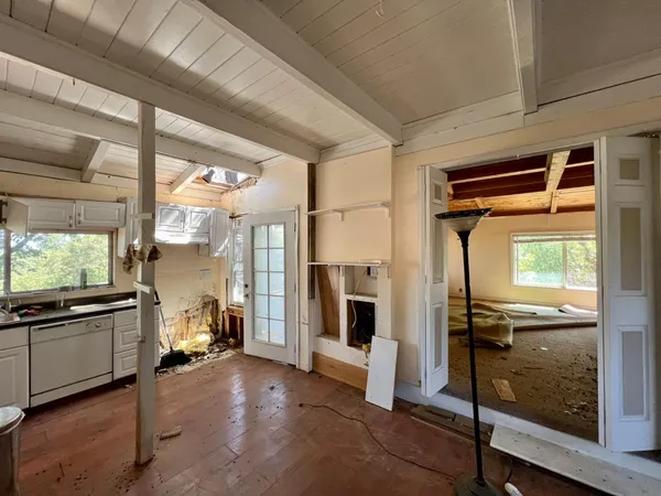 a view of living room