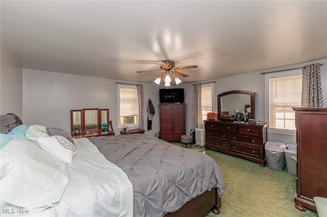 2550 North Ridge Road Vermilion, OH 44089 - Photo 30 of 50 Carpeted bedroom featuring ceiling fan