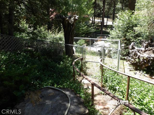 24024 Bowl Road Crestline, CA 92325 - Photo 25 of 27 a view of outdoor space yard and patio