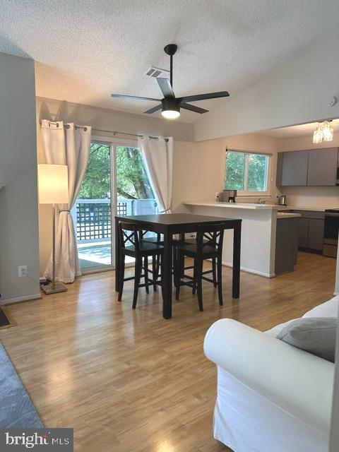 11743 Summerchase Circle, Unit B Reston, VA 20194 - Photo 5 of 25 Dining area leads to large balcony.