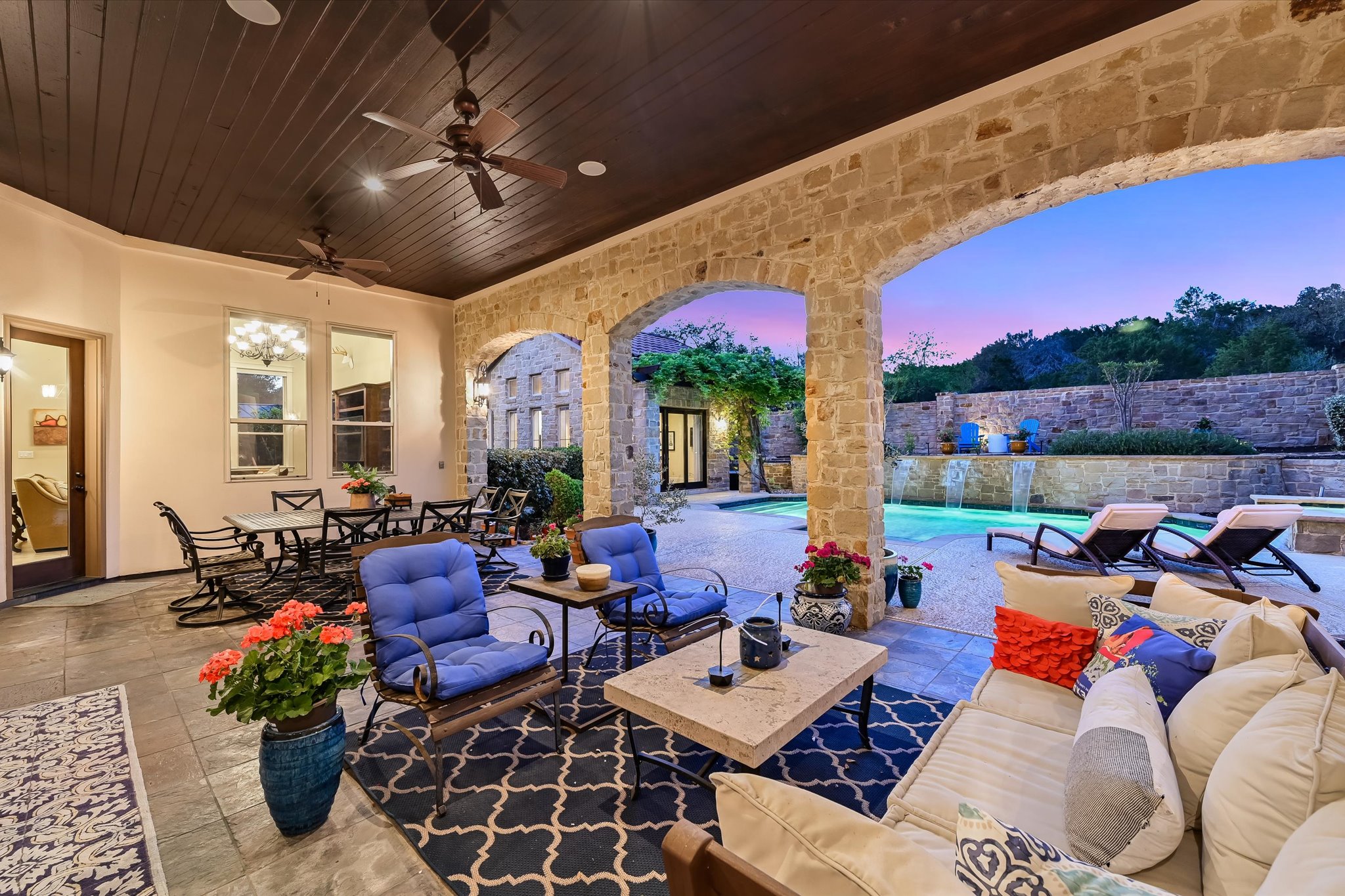 3804 Pappys Way Austin, TX 78730 - Photo 20 of 40 Patio