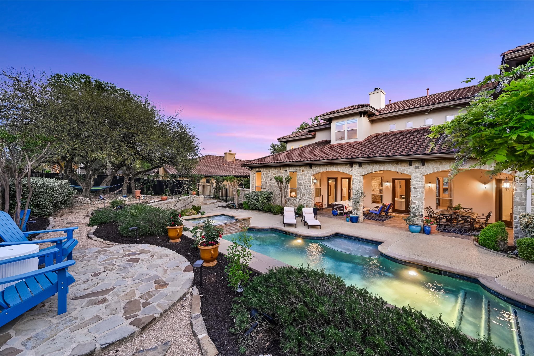 3804 Pappys Way Austin, TX 78730 - Photo 21 of 40 Back Pool