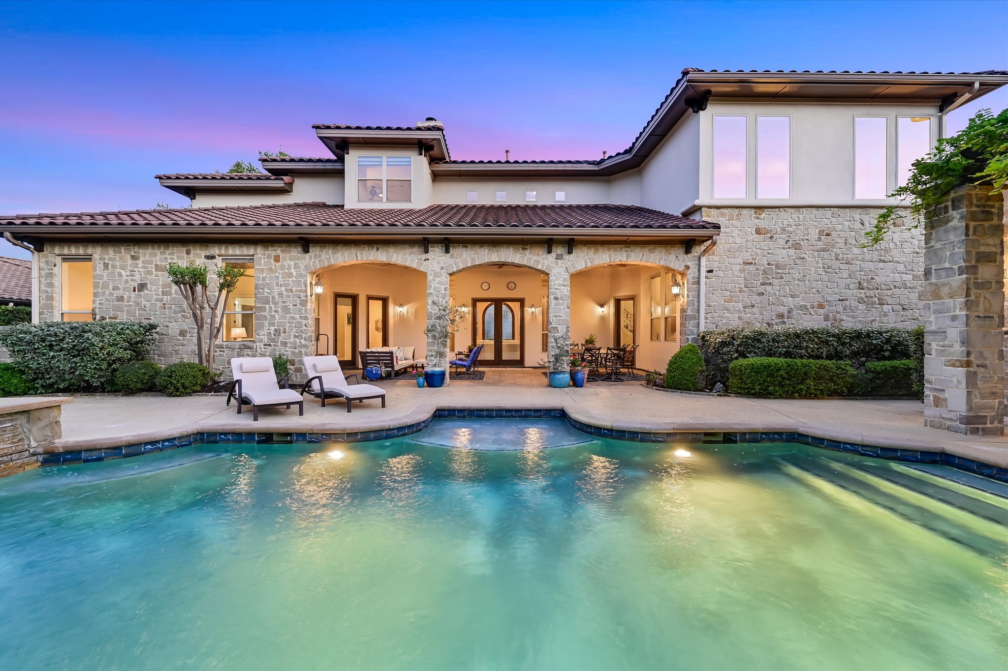 3804 Pappys Way Austin, TX 78730 - Photo 23 of 40 Back Pool