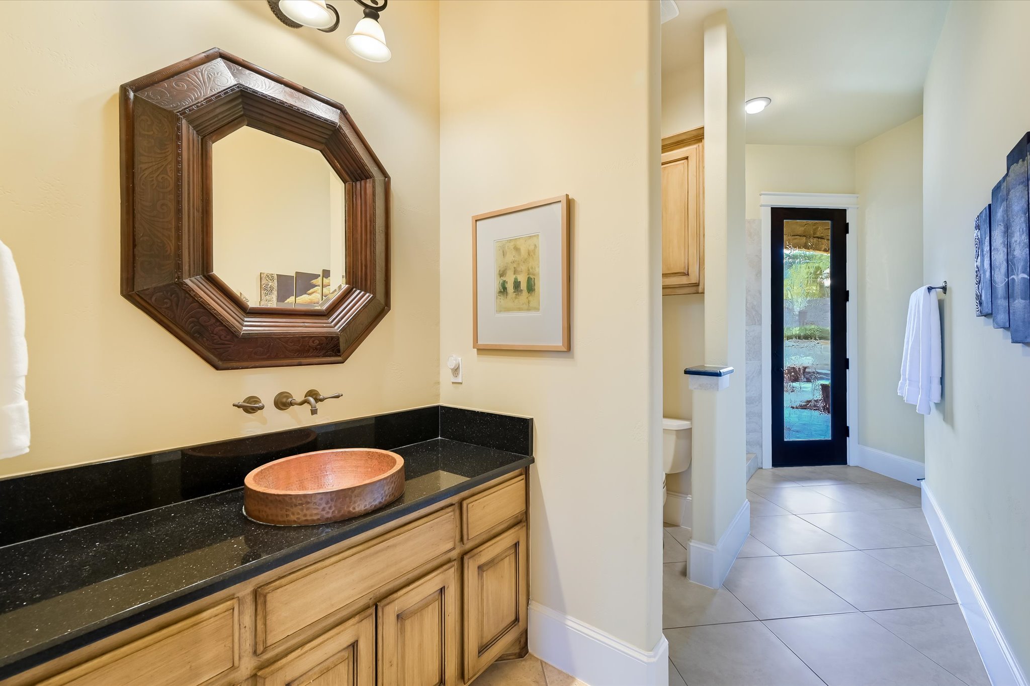 3804 Pappys Way Austin, TX 78730 - Photo 24 of 40 Downstairs Bathroom