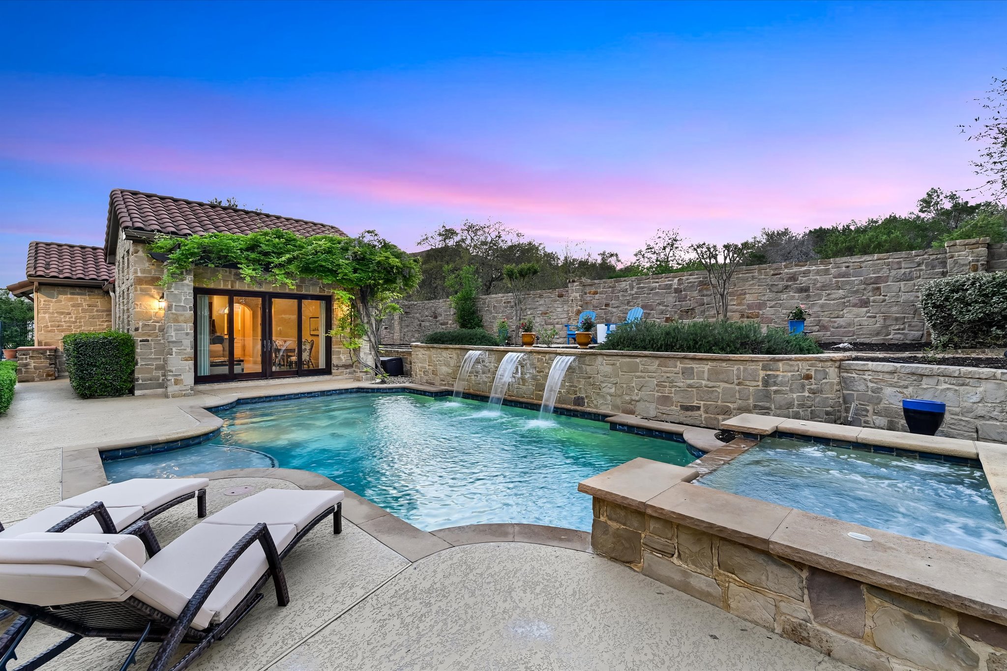 3804 Pappys Way Austin, TX 78730 - Photo 3 of 40 Pool / Guest House