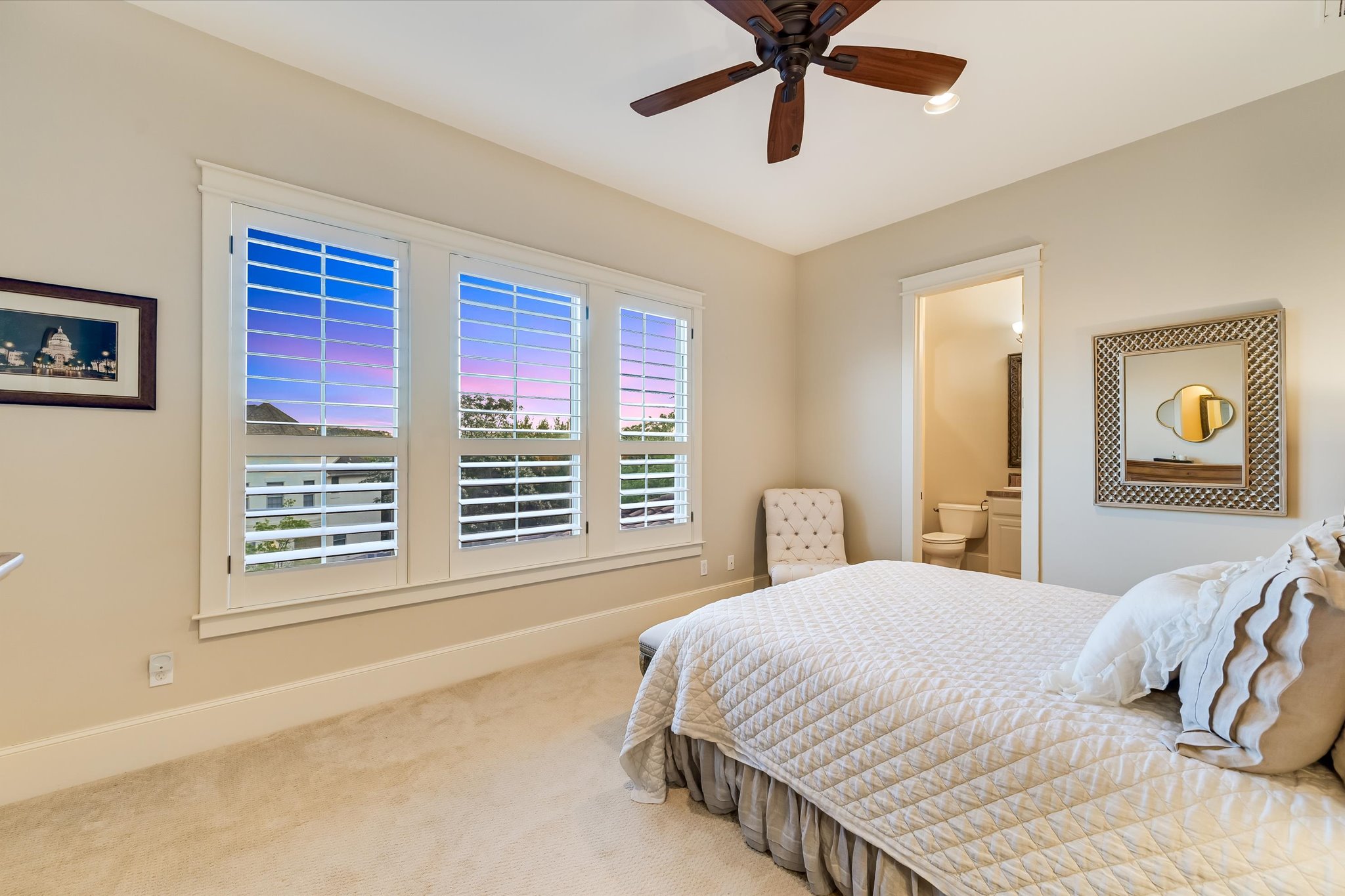 3804 Pappys Way Austin, TX 78730 - Photo 33 of 40 Upstairs Bedroom