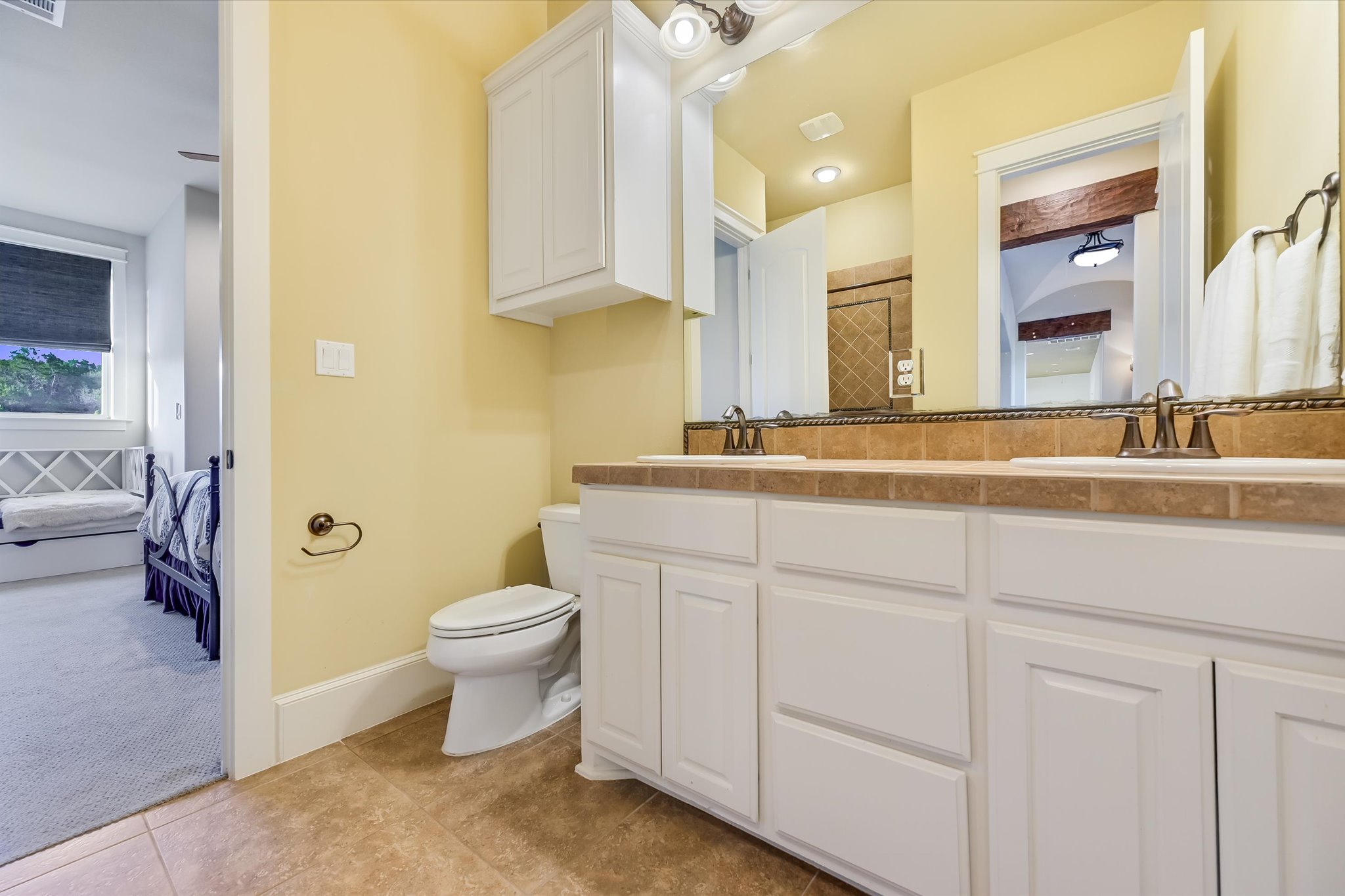 3804 Pappys Way Austin, TX 78730 - Photo 34 of 40 Upstairs Bathroom