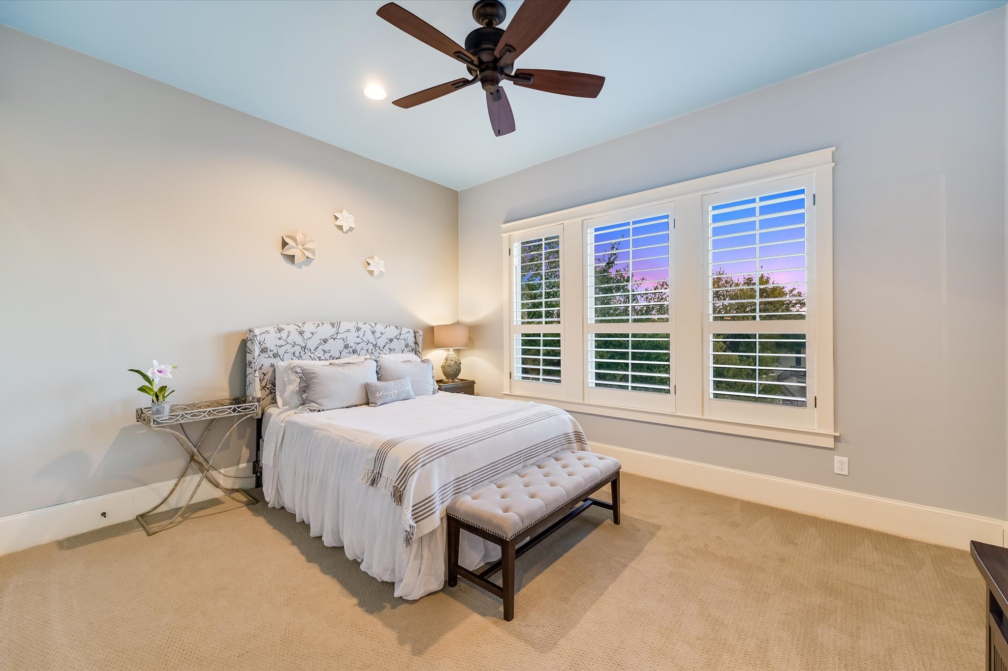 3804 Pappys Way Austin, TX 78730 - Photo 35 of 40 Upstairs Bedroom