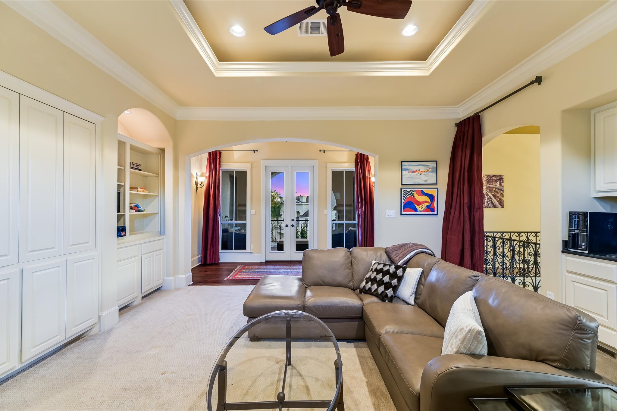 3804 Pappys Way Austin, TX 78730 - Photo 38 of 40 Upstairs Living