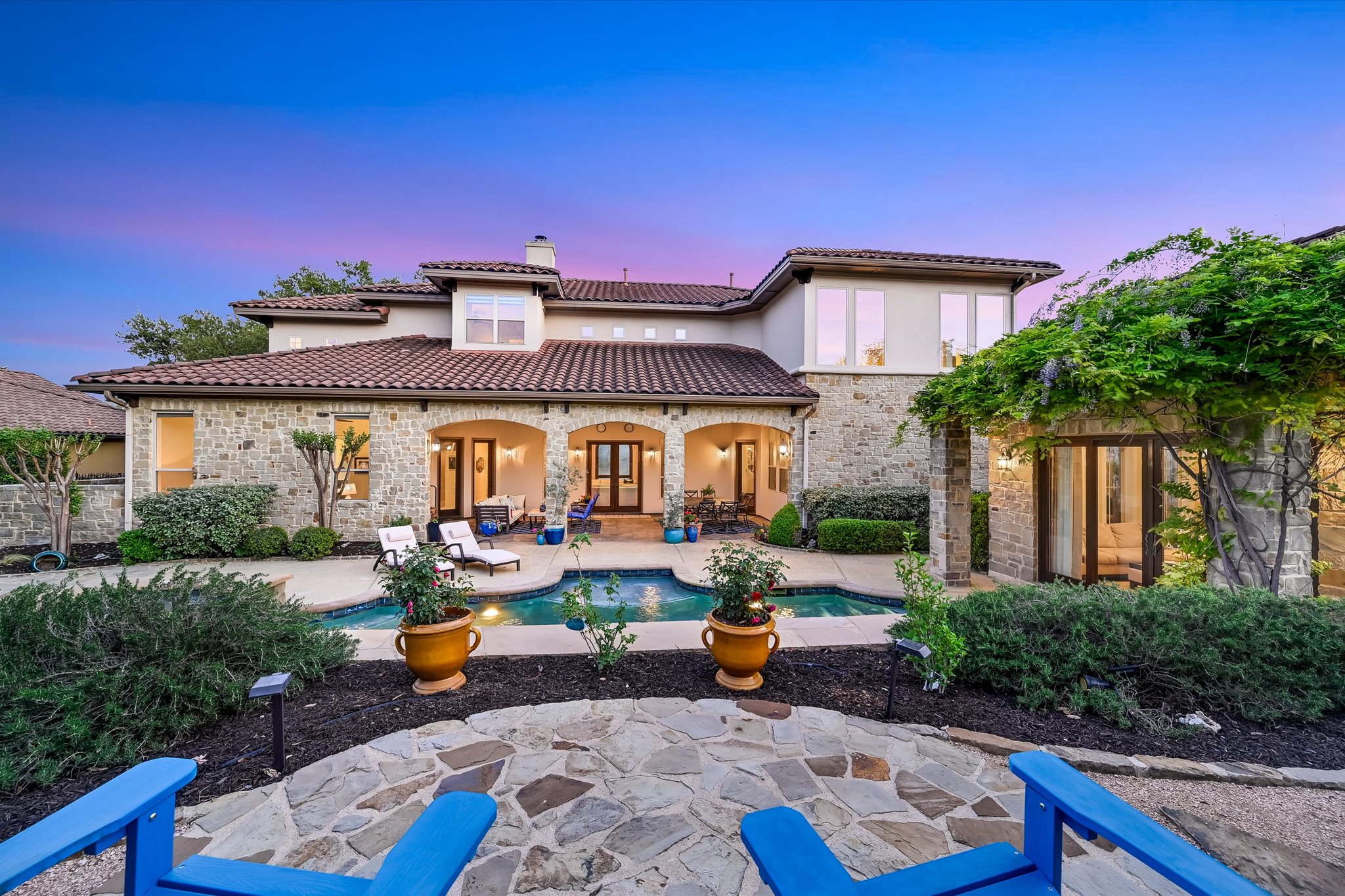 3804 Pappys Way Austin, TX 78730 - Photo 5 of 40 Back Pool