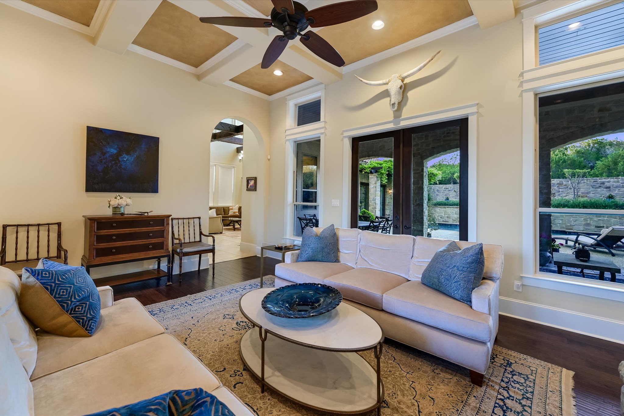 3804 Pappys Way Austin, TX 78730 - Photo 9 of 40 Living Room