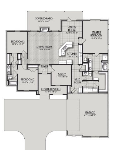 24556 Caleb Court Daphne, AL 36526 - Photo 17 of 17 Floor Plan