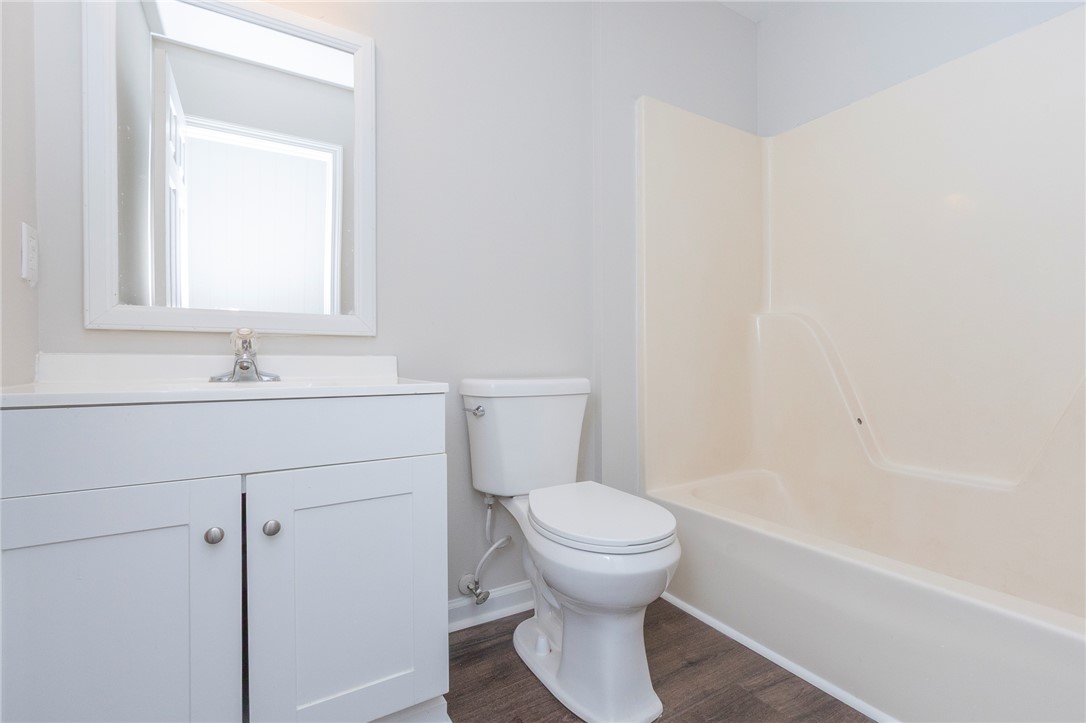 113 Linda Lane Honea Path, SC 29654 - Photo 23 of 36 This clean bathroom provides essential amenities for comfortable living.