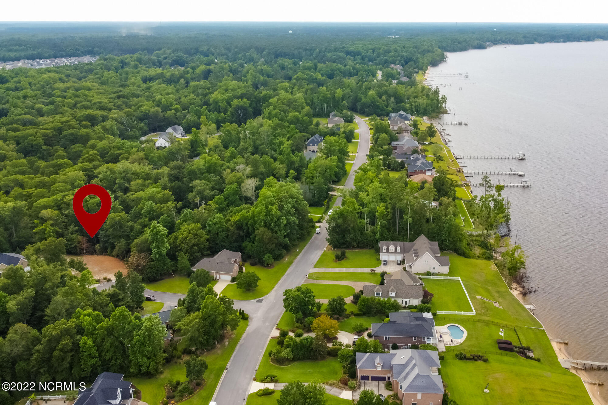 102 Cabot Circle New Bern, NC 28560 - Photo 7 of 26 Aerial View