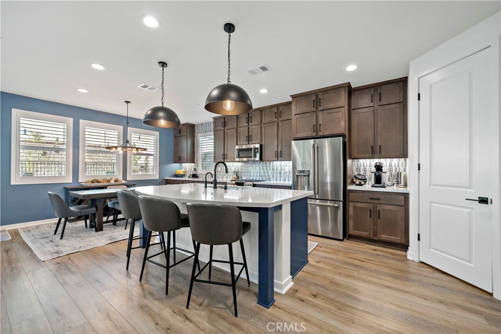 32230 Penstemon Way Temecula, CA 92591 - Photo 5 of 61 Custom soft close cabinets two tone with island