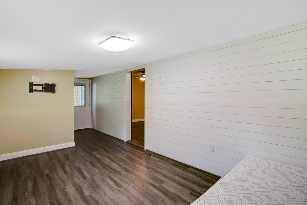 6491 Crooked Creek Road Young Harris, GA 30582 - Photo 23 of 59 a view of hallway with wooden floor