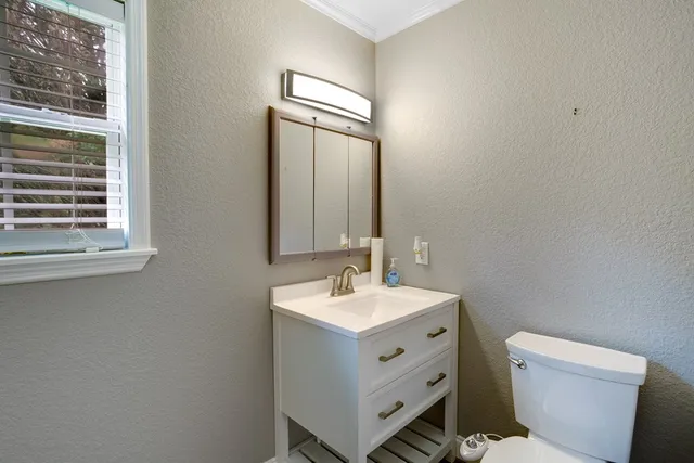 a bathroom with a sink and a tub