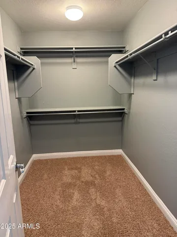 a view of a room with an empty space