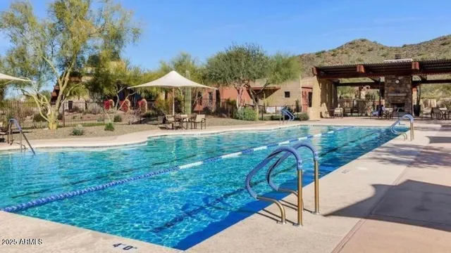 a view of a house with entertaining space