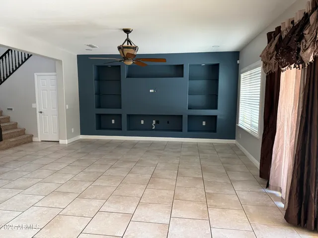 a view of a car garage