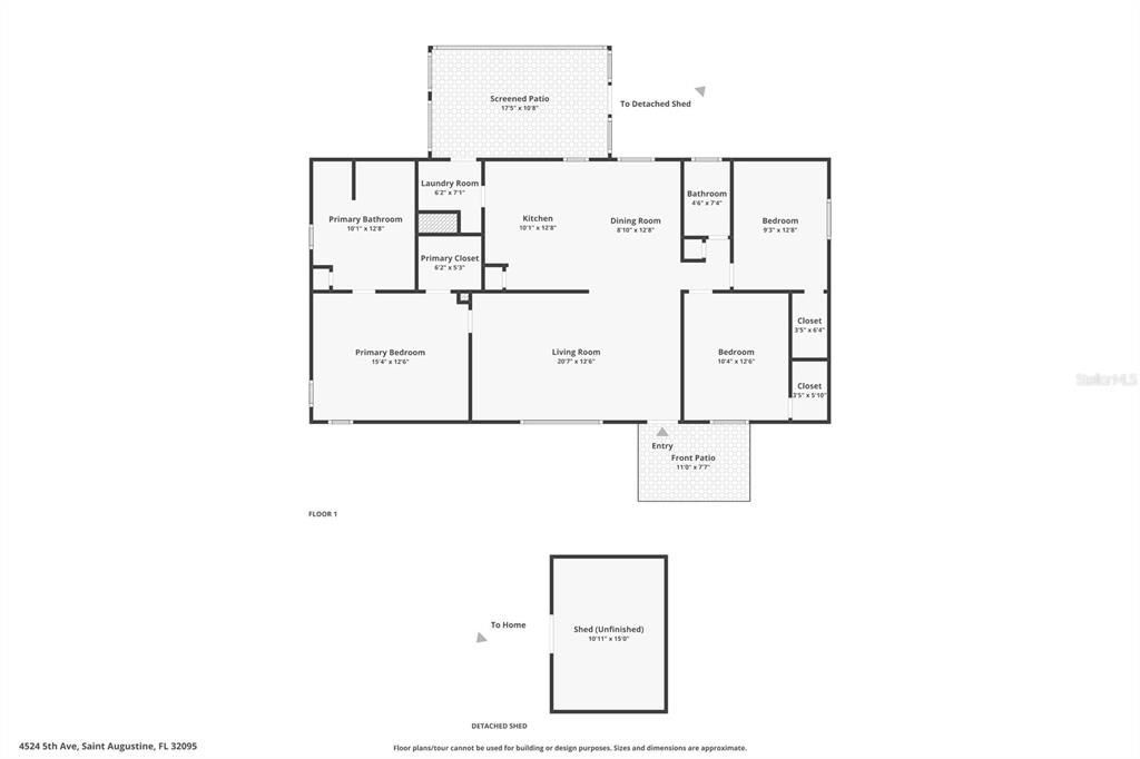 4524 Fifth Avenue St. Augustine, FL 32095 - Photo 44 of 46