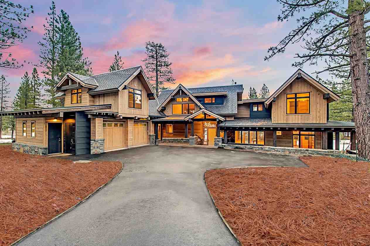 7565 Lahontan Drive Truckee, CA 96161 - Photo 4 of 21 a view of a house with wooden fence