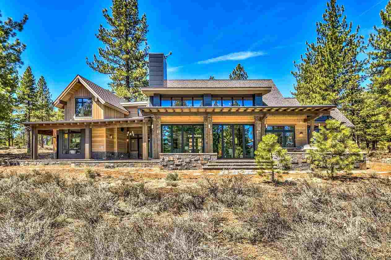 7565 Lahontan Drive Truckee, CA 96161 - Photo 6 of 21 a front view of a house with a yard