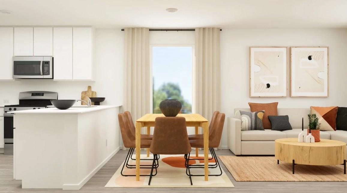 404 Nicholas Road Wharton, TX 77488 - Photo 18 of 19 a dining room with furniture and window