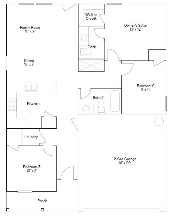 404 Nicholas Road Wharton, TX 77488 - Photo 3 of 19 a picture