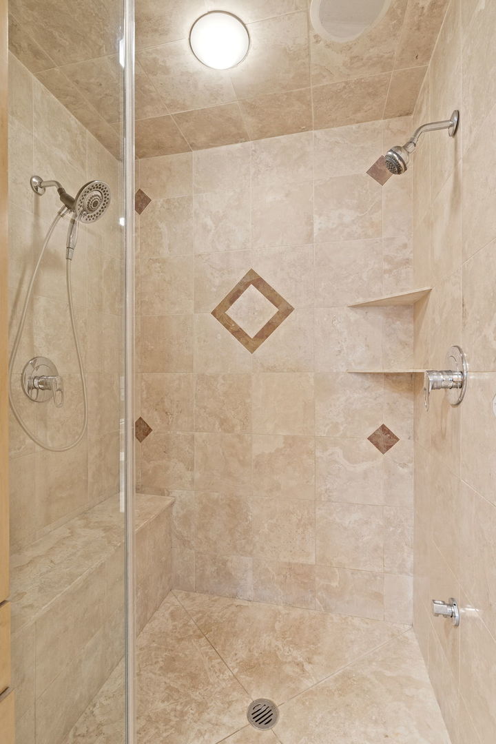 841 West Monroe Street, Unit 4B Chicago, IL 60607 - Photo 19 of 25 a bathroom with a shower