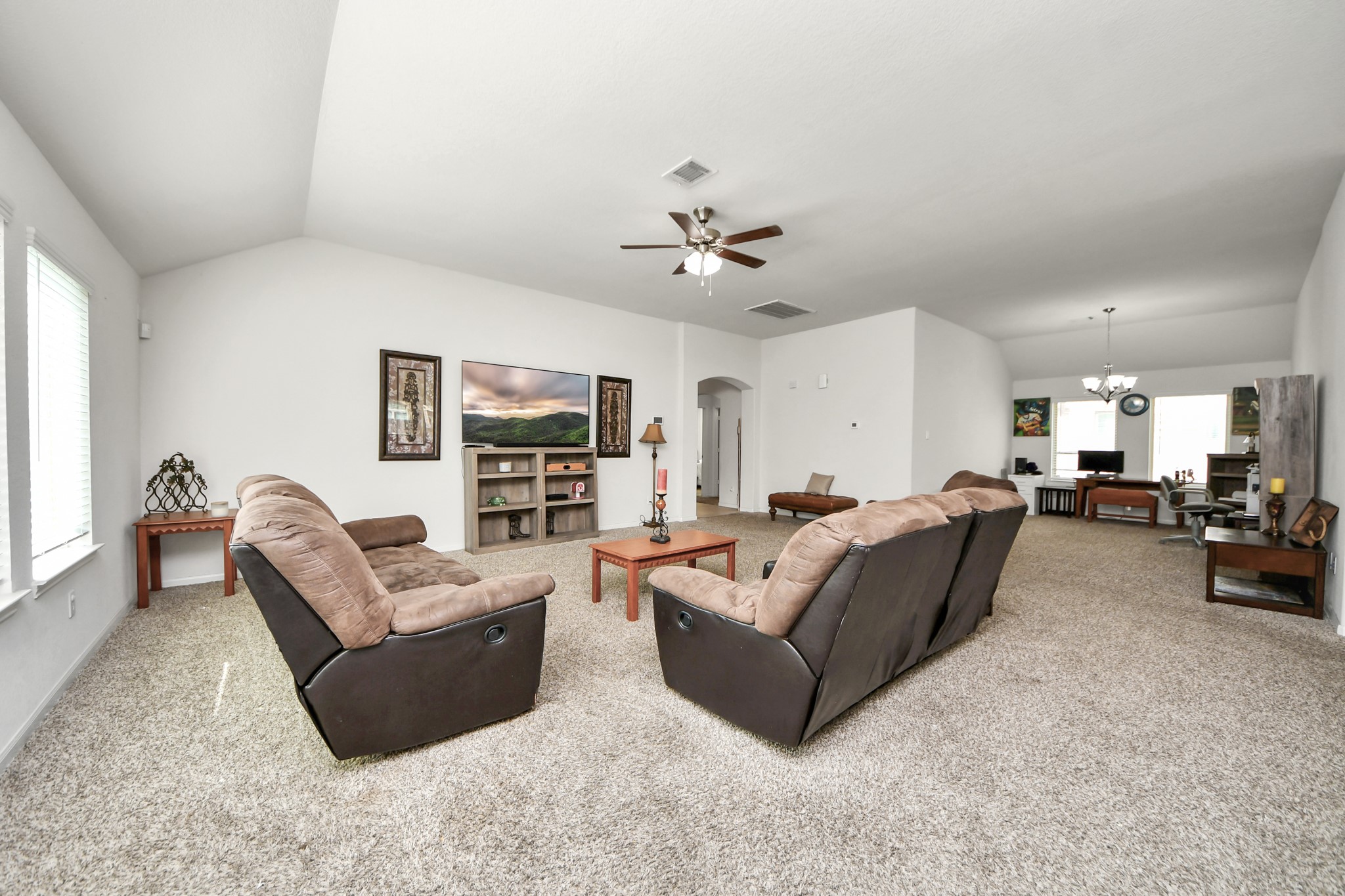 6226 Mason Way Rosenberg, TX 77471 - Photo 7 of 30 a living room with furniture and a large window