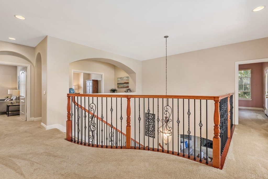 7915 Corte Penca Carlsbad, CA 92009 - Photo 25 of 50 a view interior of a house with stairs
