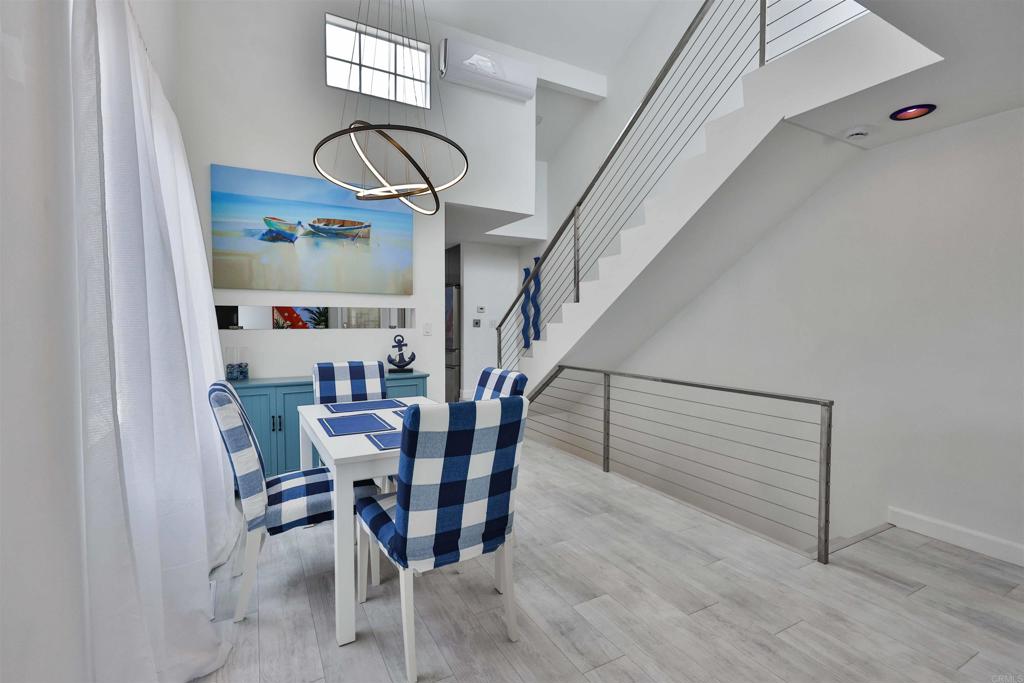 942 D Avenue, Unit B Coronado, CA 92118 - Photo 18 of 38 a view of entryway and hall with wooden floor
