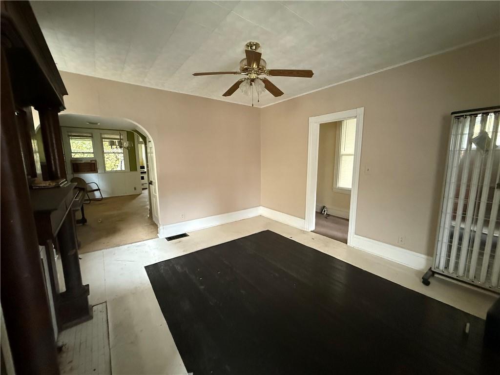 136 Queen Street Kittanning, PA 16201 - Photo 16 of 29 a view of a hallway with workspace
