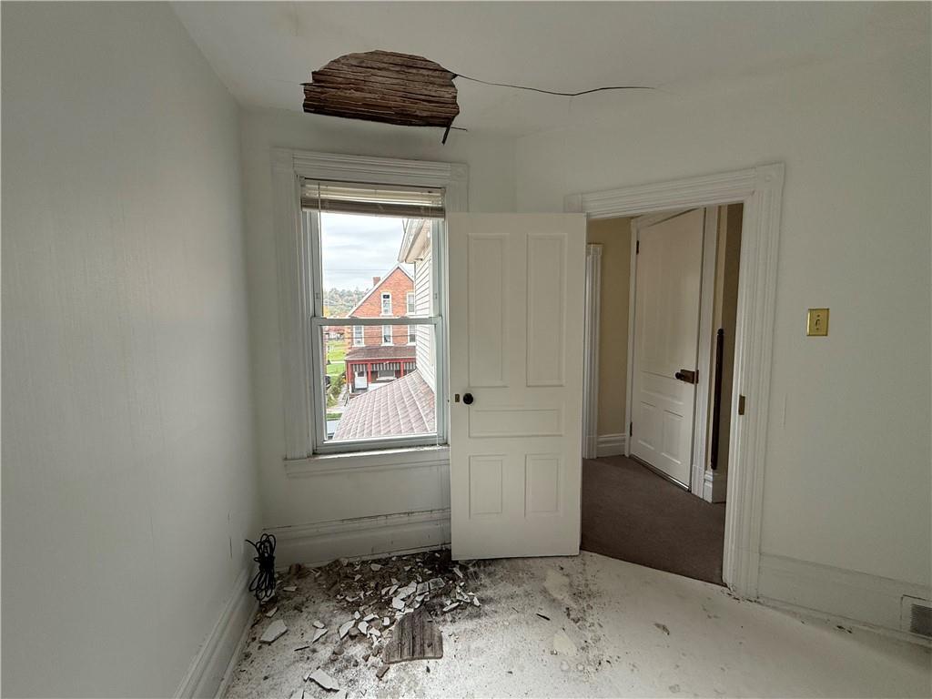 136 Queen Street Kittanning, PA 16201 - Photo 24 of 29 a view of entryway with wooden floor