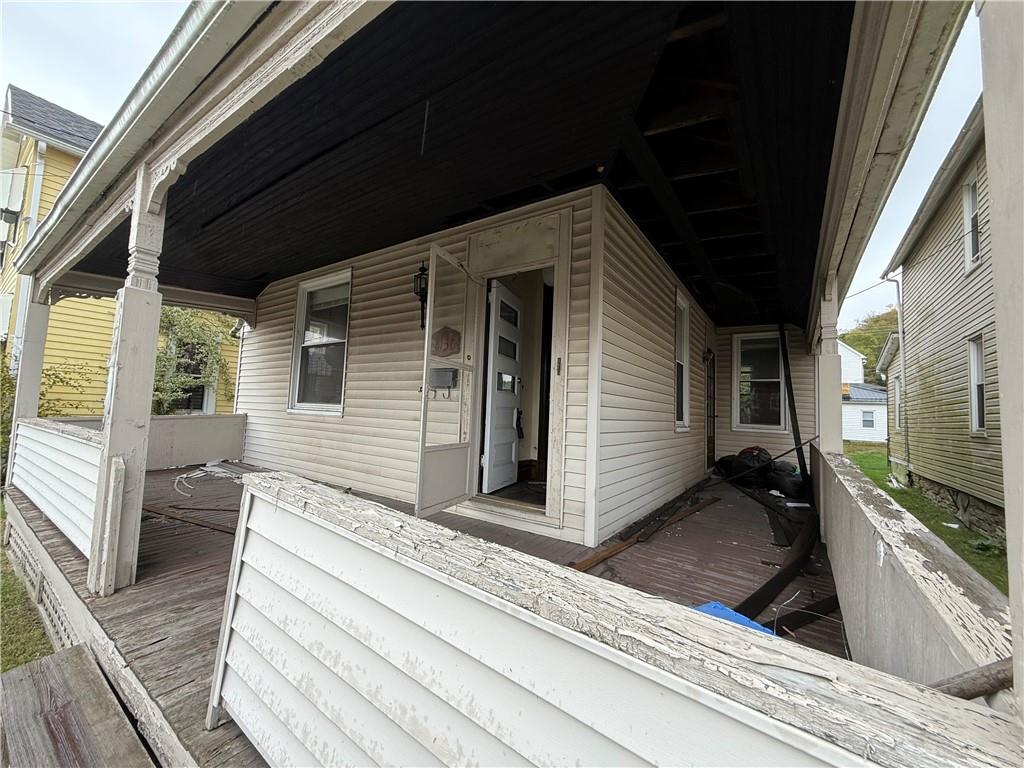 136 Queen Street Kittanning, PA 16201 - Photo 5 of 29 a view of a house with a balcony